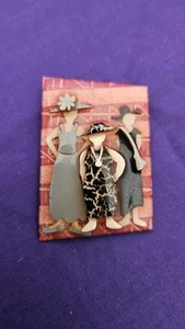 Woman pins by lucinda - Picture 1 of 1