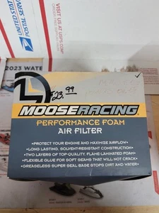 Moose Racing Foam Air Filter For 2002 -2009 Polaris - Picture 1 of 3