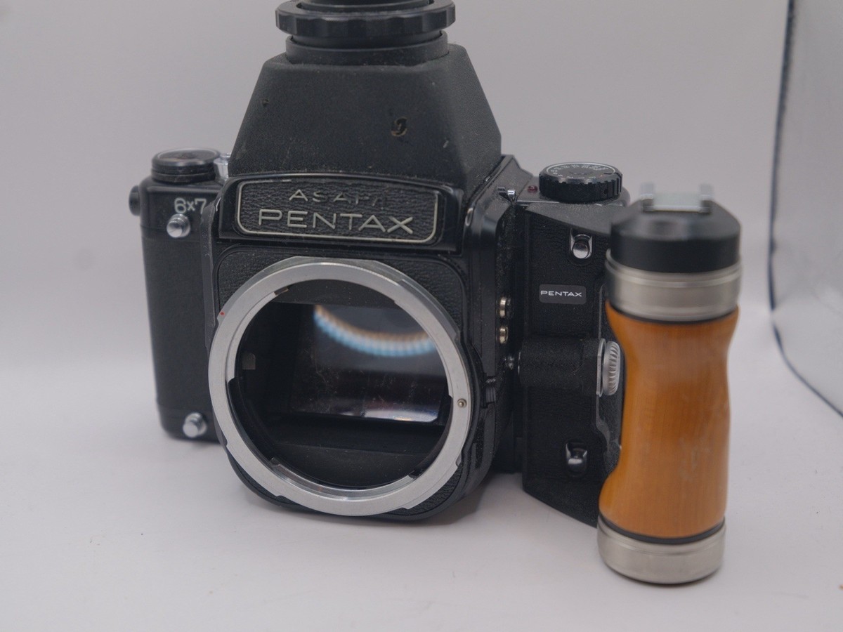 Asahi Pentax 6x7 cm Film Cameras for sale - eBay Asahi Pentax 6x7 cm Film Cameras for sale - eBay