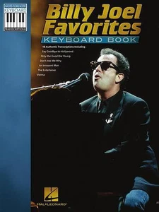Billy Joel Favorites Keyboard Book - Picture 1 of 8