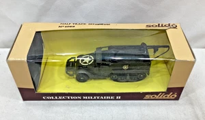 NEW Solido WWII US Army Halftrack Tow Truck Version Diecast Boxed Collection 2 - Picture 1 of 4