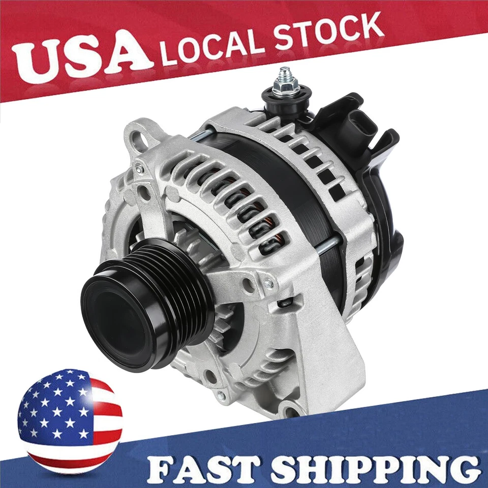 Alternador 14007 para Chevrolet Silverado GMC Sierra 2014-2019 1500 5,3 L 6,2 L Foto 1 de 4