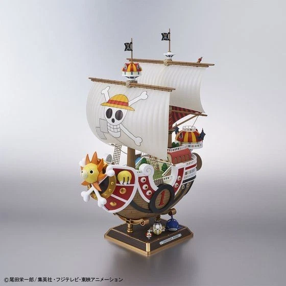 Barco de vela Bandai de una pieza - Kit modelo Thousand Sunny Land "Wano" - Vendedor de EE. UU. Foto 1 de 4