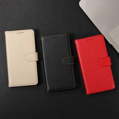 For Huawei Honor 400 300 X8B X8C X6B X6A PU Leather Wallet Case Phone Case Cover - Image 1 of 4