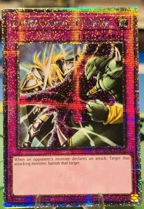 Dimensional Prison - (RA04-EN132) - QCR - Near Mint - Pack Fresh! - Picture 1 of 4