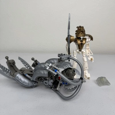 Bionicle Toa Takanuva 8596 with 3 Masks Avohkii Mask Of Light 2003 Complete - Image 1 of 4