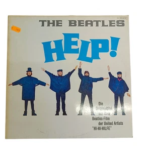 The Beatles – Help! Vinyl LP Schallplatte 1977 Apple Records 1C07204257 - Bild 1 von 8