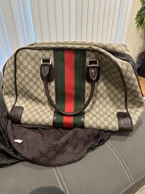 Bolsa de viaje Gucci Foto 1 de 4