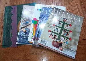 Creative Memories - Fast Formulas, Memory Makers, Mrs. Grossman's, Templates - Picture 1 of 9