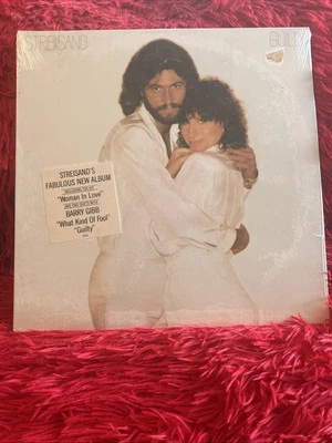 Barbra Streisand Guilty Vinyl LP SEALED Hype Sticker CBS 36750 Barry Gibb Mint - Image 1 of 4