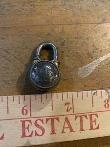 WALSCO 95 MINI LOCK VORHÄNGESCHLOSS ohne Schlüssel - Bild 1 von 2