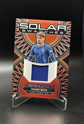 Pedro Neto 2024-25 Panini Obsidian Solar Swatches Patch /199 #SS-PN - Image 1 of 2