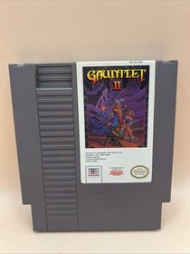 Gauntlet II 2 (Nintendo Entertainment System, 1990) NES Authentic