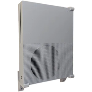 Microsoft Xbox One S Wall Mount Bracket Console Holder Hanger TV Stand Organizer - Picture 1 of 9