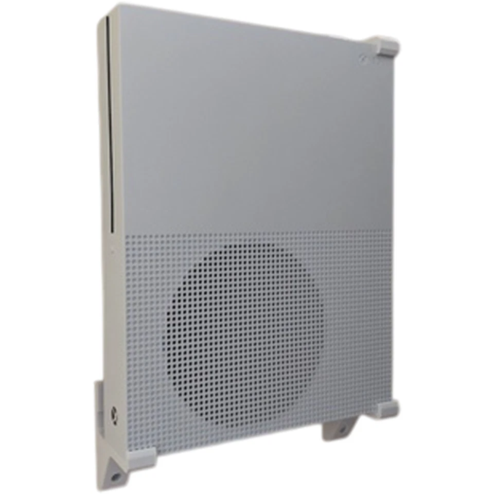 Microsoft Xbox One S Wall Mount Bracket Console Holder Hanger TV Stand Organizer - Image 1 of 4