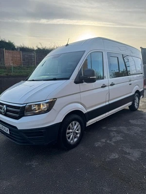 69/2020 Volkswagen Crafter 2.0tdi Camper Van Ready To Go Euro 6 - Image 1 of 4