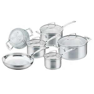 NEW Scanpan Impact Cookware Set 6pce - Picture 1 of 1