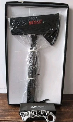 Faca lâmina de bloqueio MTech Tactical Tomahawk MT-AXE8B e MT-758DW - Imagem 1 de 4