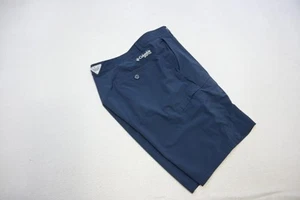 Columbia PFG Omni-Shade Cargo Shorts Blue Fishing Hiking Camping Mens Size 36 - Picture 1 of 7