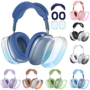 For Apple AirPods Max Gradient Headphones Silicone Case Headphone Ear Cups Cover - Picture 1 of 21