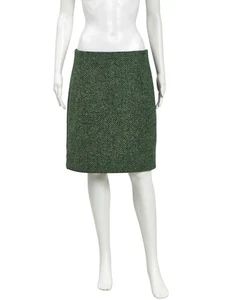 ANNA THOMAS Wool Mini Skirt AU 12 - Pre-Owned Good Condition - Picture 1 of 1