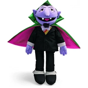 Gund Sesame Street Count von Count plush 14 inches - Foto 1 di 1