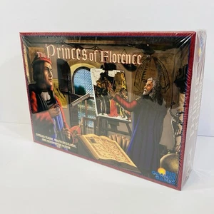 New THE PRINCES OF FLORENCE BOARD GAME English 2010 rio grande games SEALED! - Picture 1 of 6