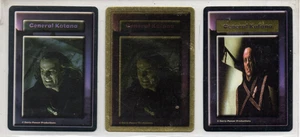 Highlander TCG CCG 1st Edition Movie Edition General Katana Choose Your Cards - Picture 1 of 20