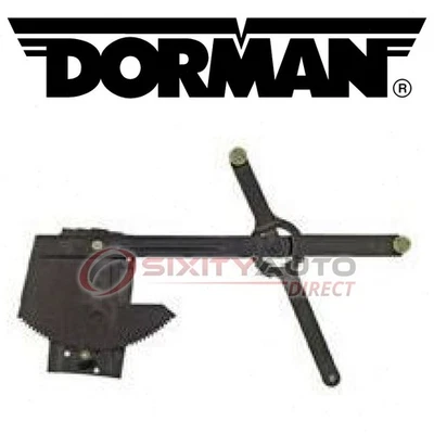Dorman Front Right Window Regulator for 1979-1986 GMC K2500 Body Doors  mv Foto 1 de 4