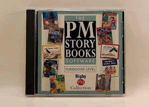 Rigby PM Collection Story Books Software Turquoise Level A CD-ROM w1s2 2131 - Picture 1 of 4