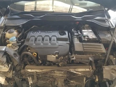 14-17 MK3 VOLKSWAGEN SCIROCCO COMPLETE ENGINE 2.0 TDI DIESEL CUUB *VIDEO* EURO 6 - Image 1 of 4