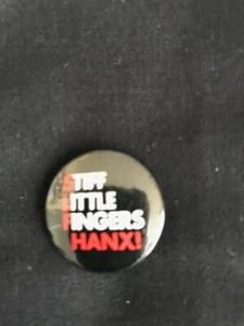 Stiff Little Fingers - Promotional pin from Stiff Records - Picture 1 of 3