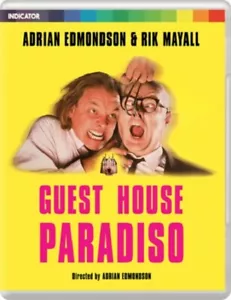 Guest House Paradiso (Rik Mayall) Limited Edition New Region B Blu-ray - Foto 1 di 1