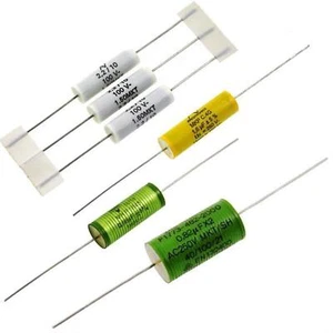 Film Film Capacitors MKT MKP Axial different values - Picture 1 of 1