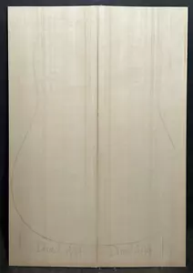 SALVAGED OLD GROWTH SITKA SPRUCE GUITAR TOP AAA DREAD ECO-FRIENDLY TONEWOOD - Foto 1 di 4