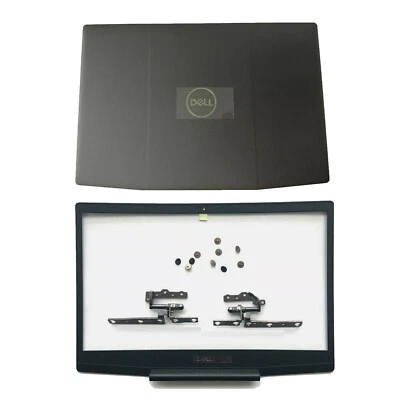 Cubierta trasera LCD y bisel frontal bisagras tornillos para Dell G3 3590 G3 15 3590 0747KP  Foto 1 de 4