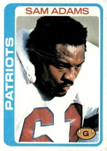 1978 Topps #201 Sam Adams - Picture 1 of 2