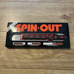 Rare/Vintage Spin-Out Twist Puzzle Brain Teaser Game By Binary Arts 1987 - Picture 1 of 16