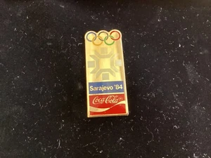Coca-Cola Limited Edition Olympic Winter Games Pin: 1984 Sarajevo - Picture 1 of 2