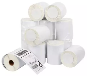 100 Rollen 4x6 Direkte Thermische Versandetiketten Kompatibel für DYMO 4XL 1744907 - Bild 1 von 6