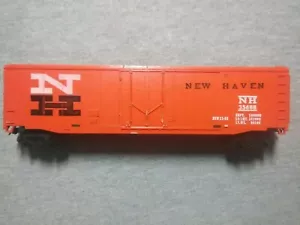 Tyco HO Scale 35688 New Haven Boxcar ~ TS - Imagen 1 de 10