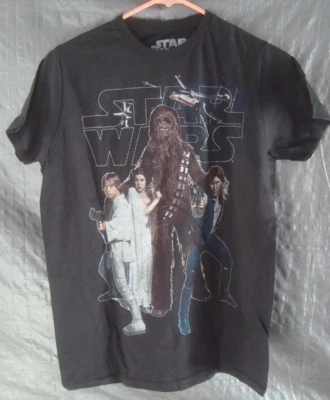 星球大战新希望 T 恤正式授权成人男式 L 码 — 第 1/2 张图片