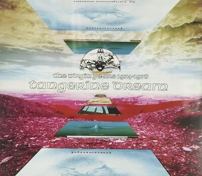 Tangerine Dream The Virgin Years 1974-1978 3-CD Box Set NEW SEALED 5 Albums - Image 1 of 4