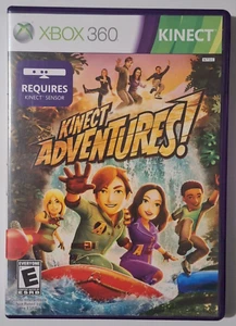 Kinect Adventures! - 2010 Xbox 360 - Picture 1 of 9