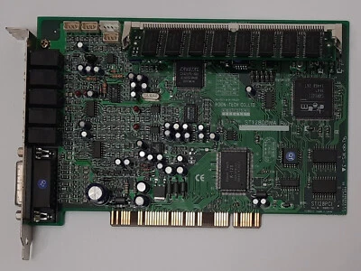 Hoontech Sound Track 128DDMA Ruby PCI Soundkarte (dream SAM9407, 1998, retro) - Bild 1 von 4