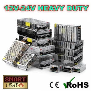 12V/24V DC LED Strip/Lighting Commercial Use Power Supply/Driver/Transformer/PSU - Picture 1 of 7