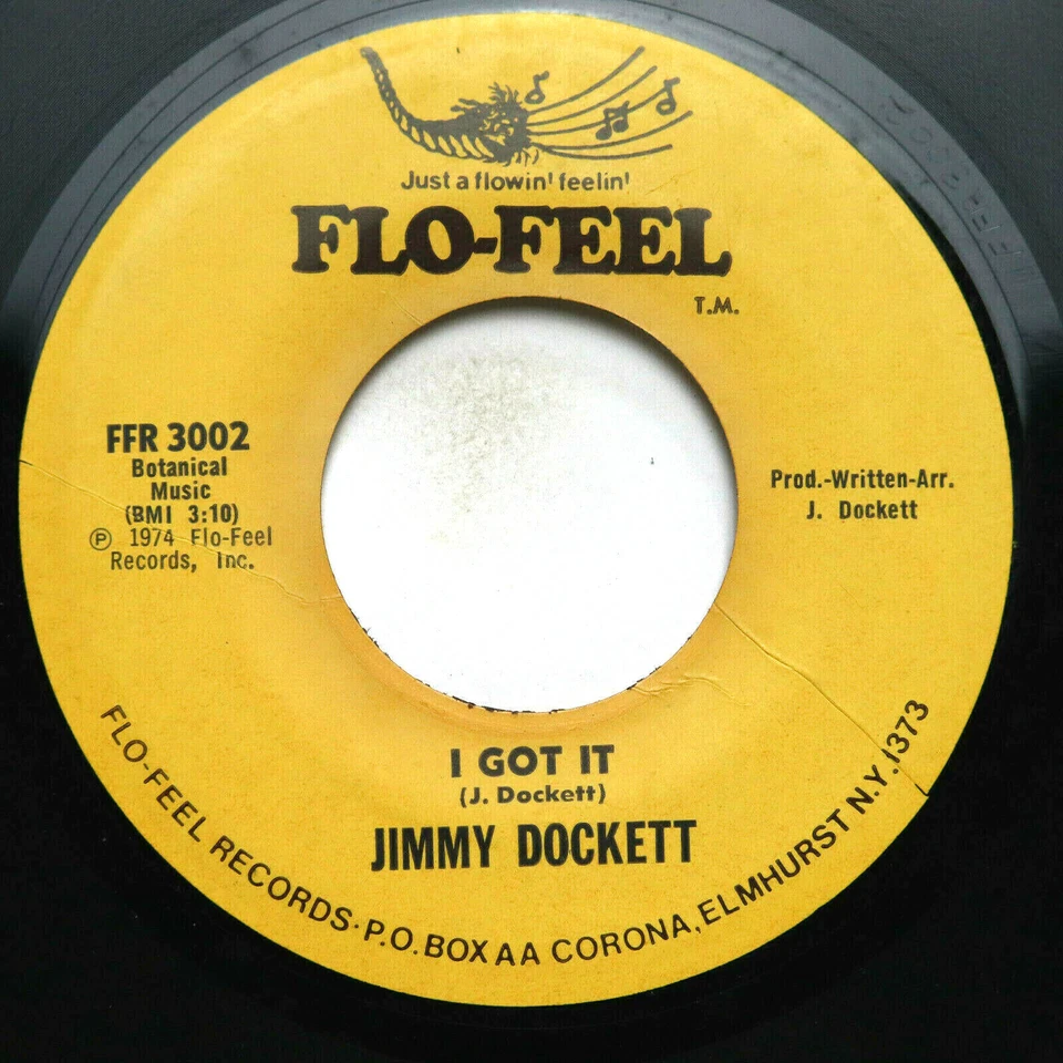 JIMMY DOCKETT - HERE (IN MY HEART) / I GOT IT - SOUL 45 Foto 1 de 2