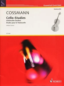 Cossmann cello studies ed. by Martin Muller-Runte sheet music - Picture 1 of 2
