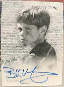 Twilight Zone Premiere Edition Bill Mumy A18 Autograph Card as Anthony Fremont - Picture 1 of 2
