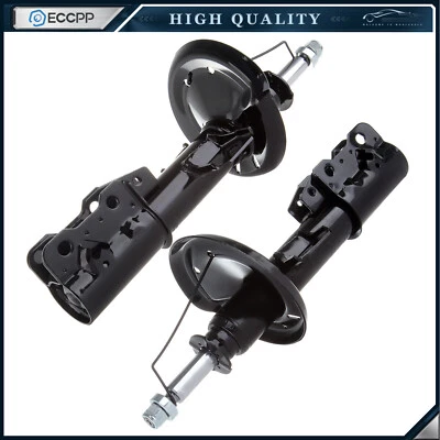 Front Pair Struts Shocks For 2005-2010 Chevrolet Cobalt Left Right ECCPP Foto 1 de 4